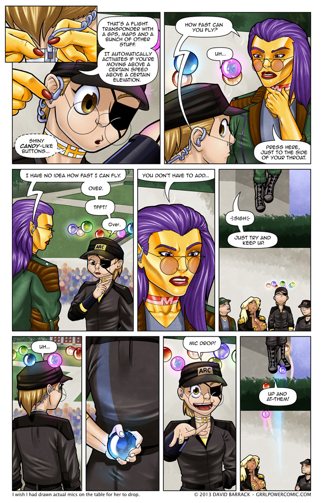 Grrl Power #157 – Exodus abruptus