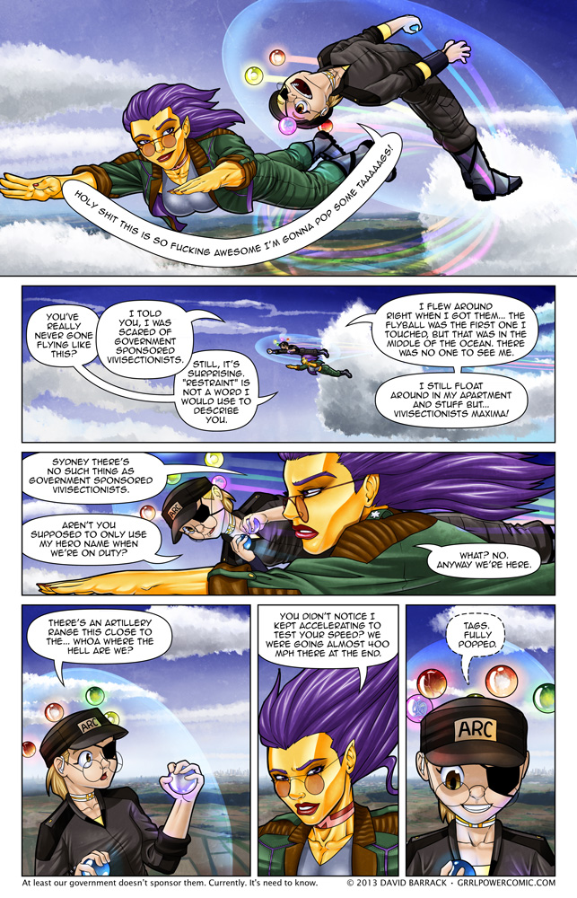 Grrl Power #158 – The joy of flight