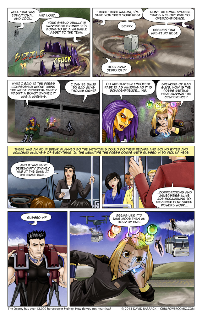 Grrl Power #161 – Cooldown