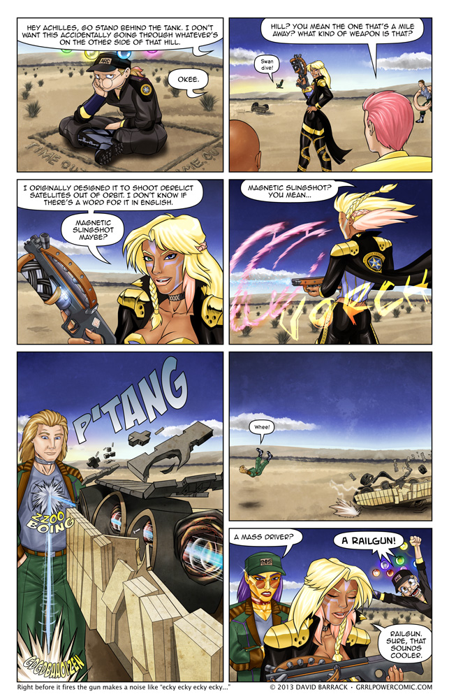 Grrl Power #165 – How to pop the wheels on a tank