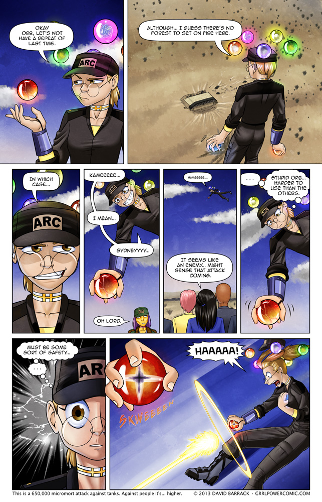 Grrl Power #167 – Sydney Beam Activate!