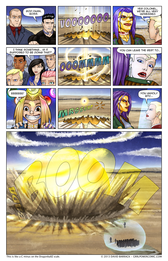 Grrl Power #173 – Biiig Bada Boom