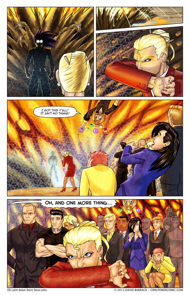 Grrl Power #174 – You got your explosion all over my press conference
