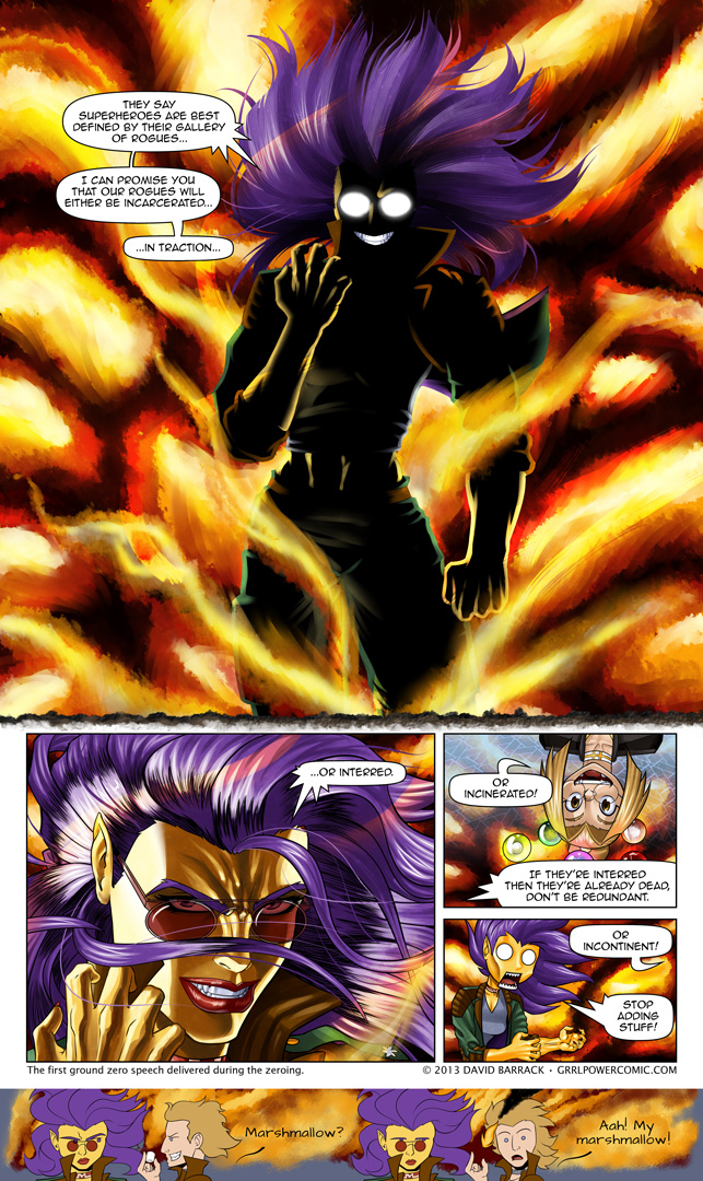 Grrl Power #175 – Pose dramatically much?