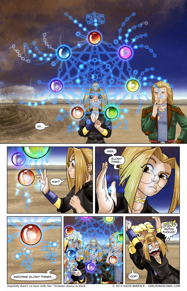 Grrl Power #181 – Power UP!