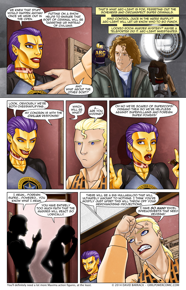 Grrl Power #187 – The Arc-Files?