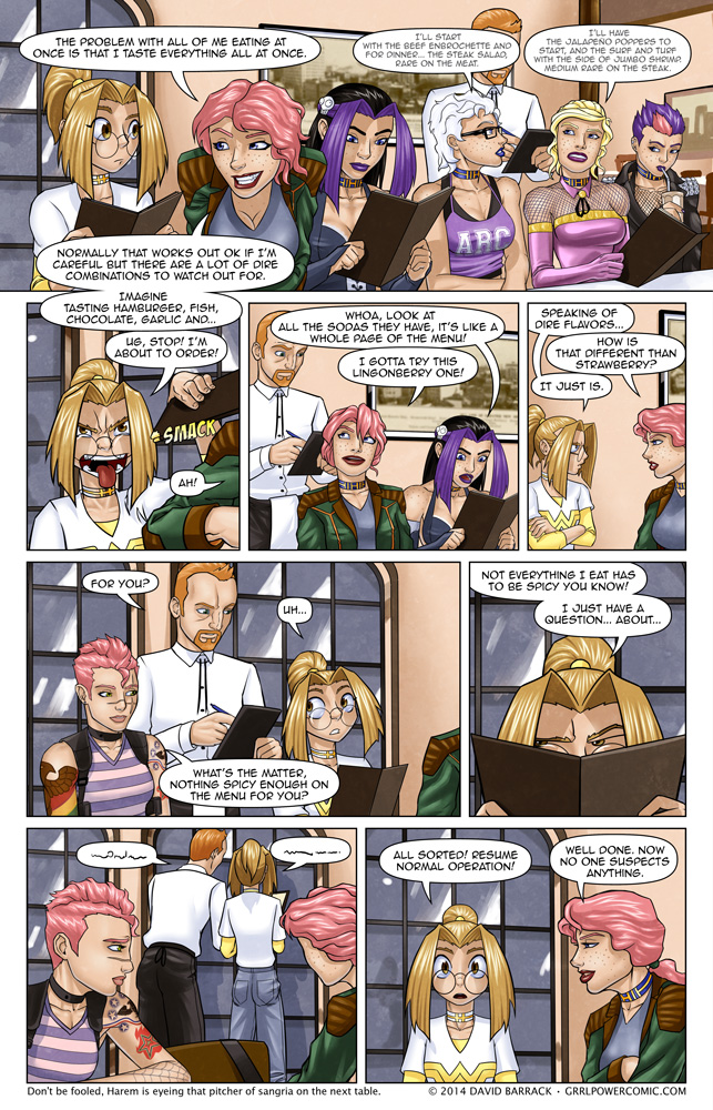 Grrl Power #188 – Halo’s first order as a recruit