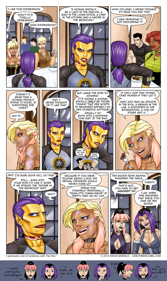 Grrl Power #197 – Feminist v. feminist