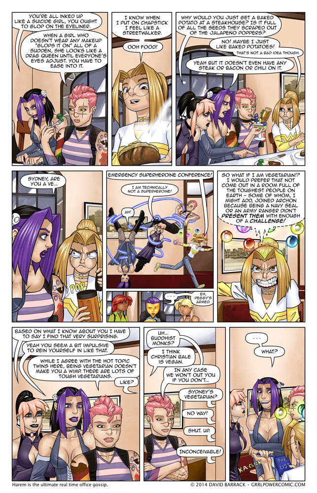 Grrl Power #198 – Sydney’s a what?