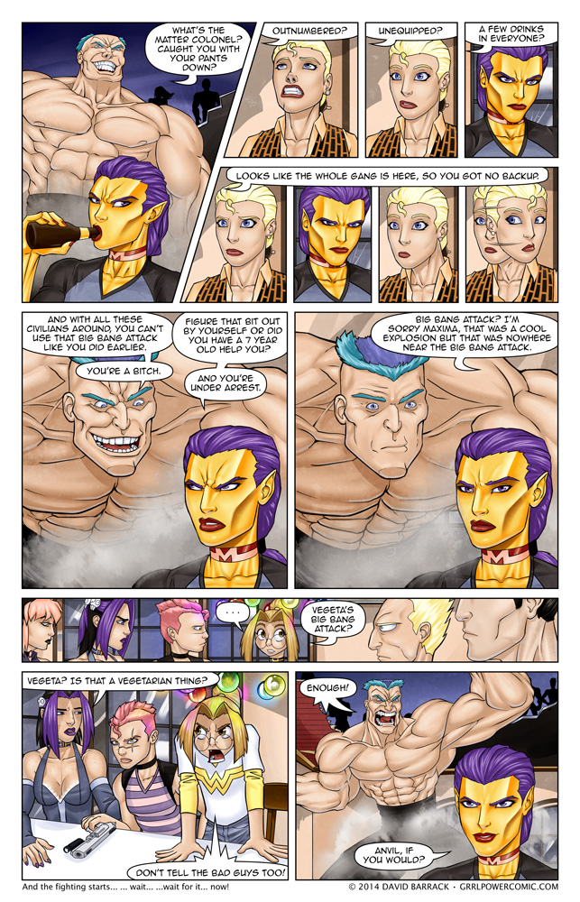 Grrl Power #201 – Prerequisite monologue