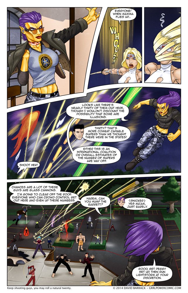 Grrl Power #204 – I guess everyone parked in the back
