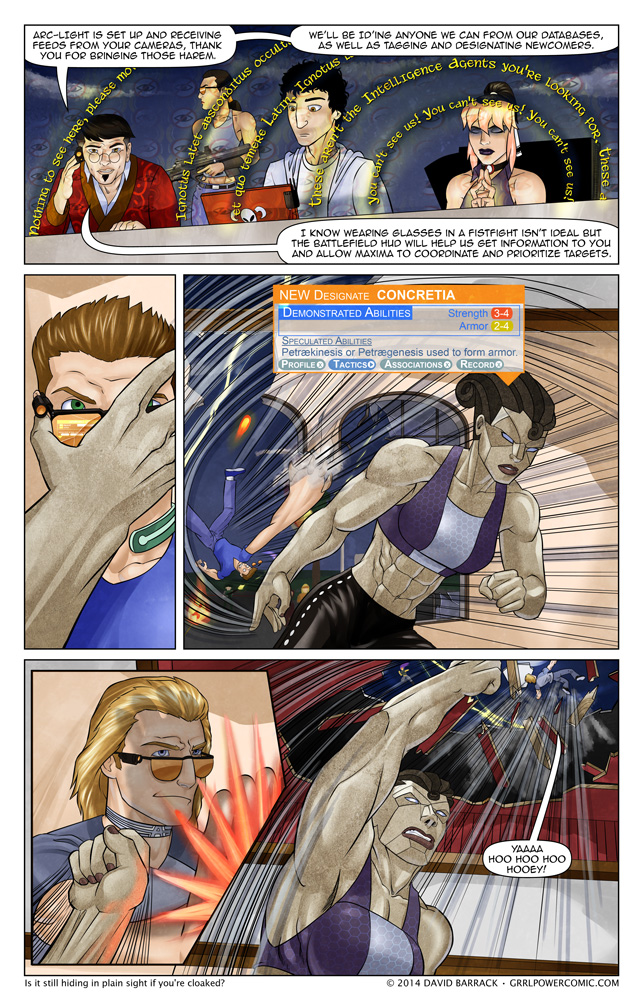 Grrl Power #208 – Arc-LIGHT earns their keep