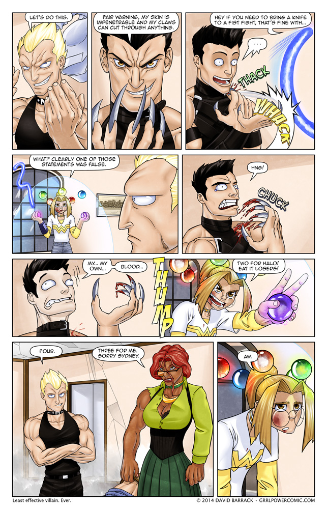 Grrl Power #212 – Premature Articulation