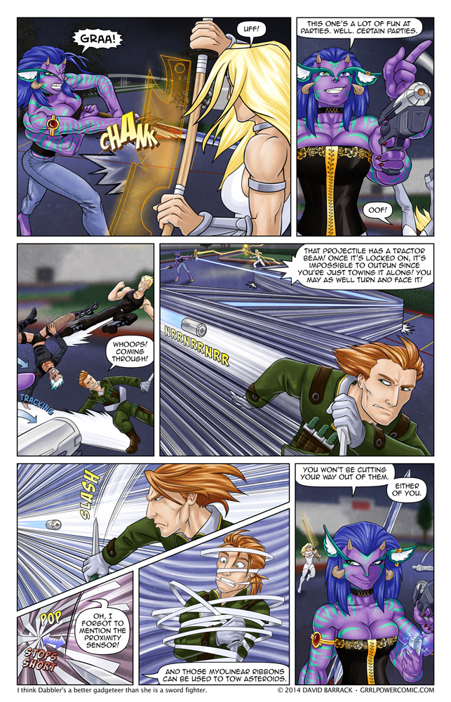 Grrl Power #220 – Bondage to go