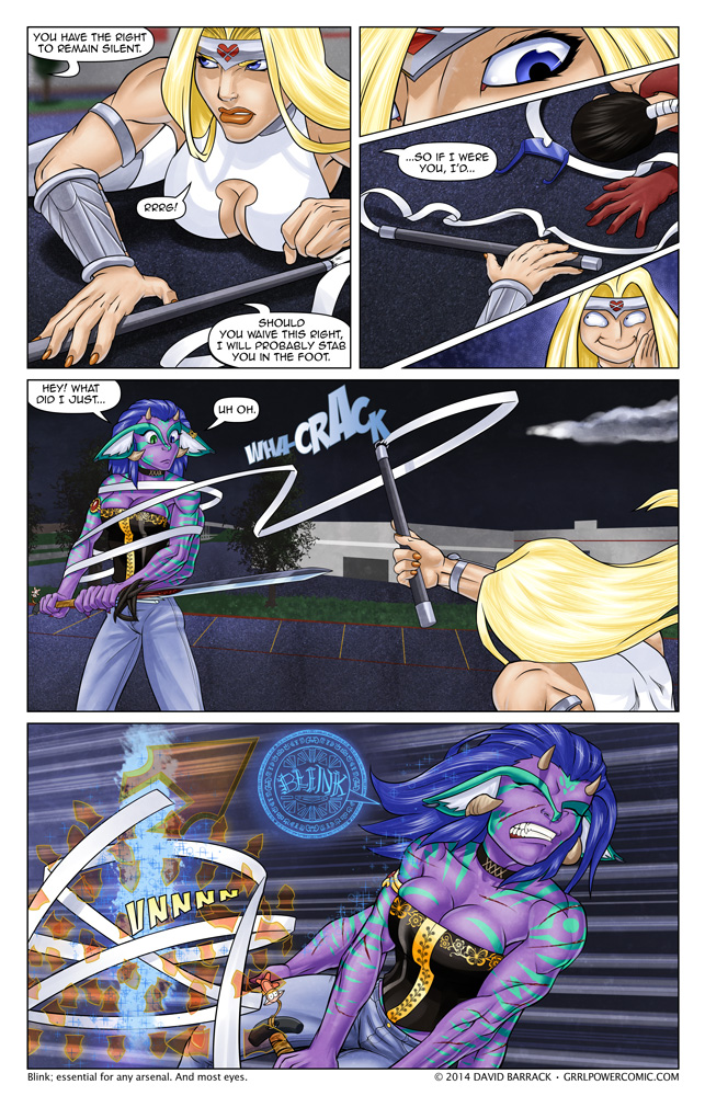 Grrl Power #222 – Rhythmic gymnastics deathmatch