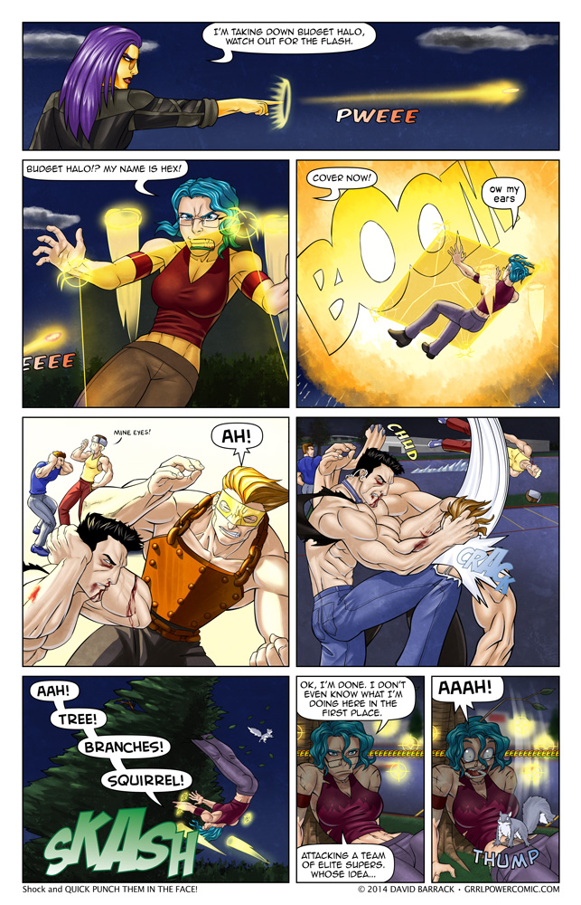 Grrl Power #226 – Hexectomy