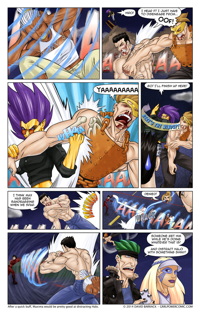 Grrl Power #230 – To the rescue!