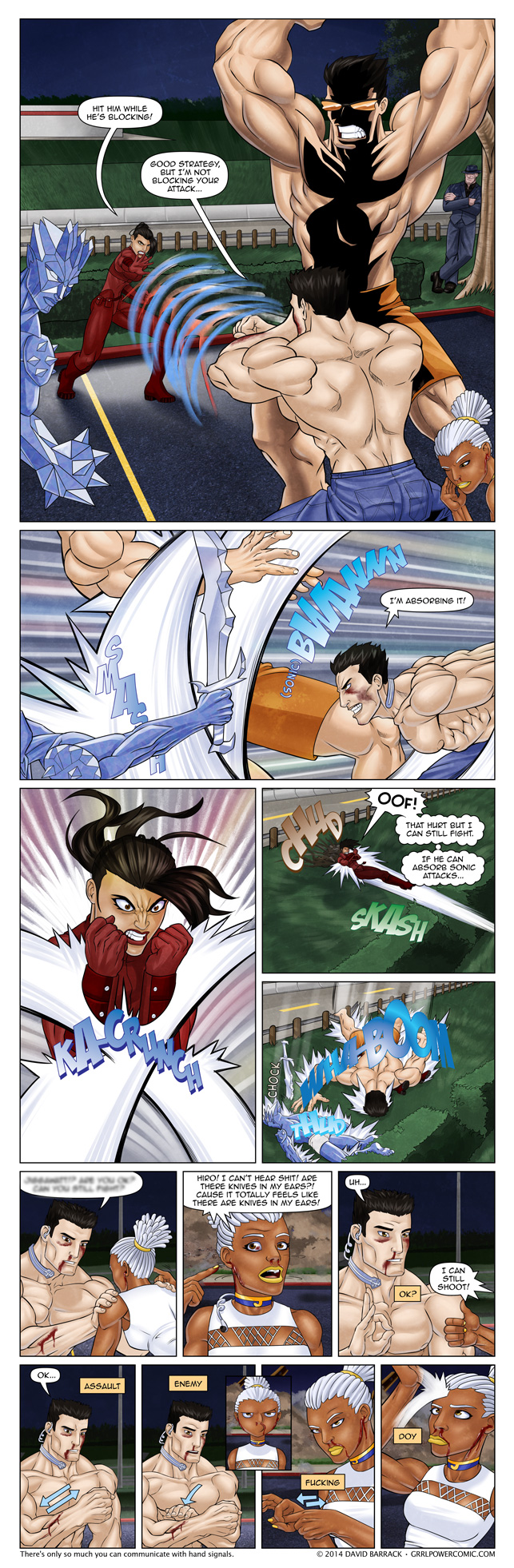 Grrl Power #231 – Communican’t