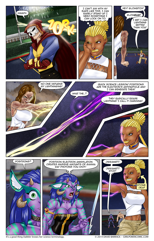 Grrl Power #234 – Annihilation application