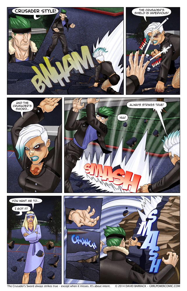 Grrl Power #238 – Gain an ally, lose an ally