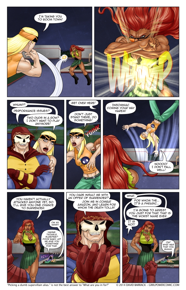 Grrl Power #241 – Appellation incarceration