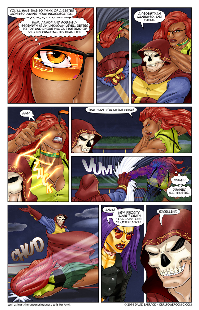 Grrl Power #242 – Well that sucked