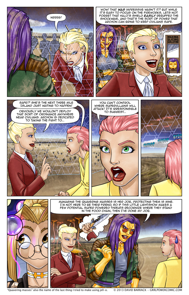 Grrl Power #177 – One step forward, two steps back