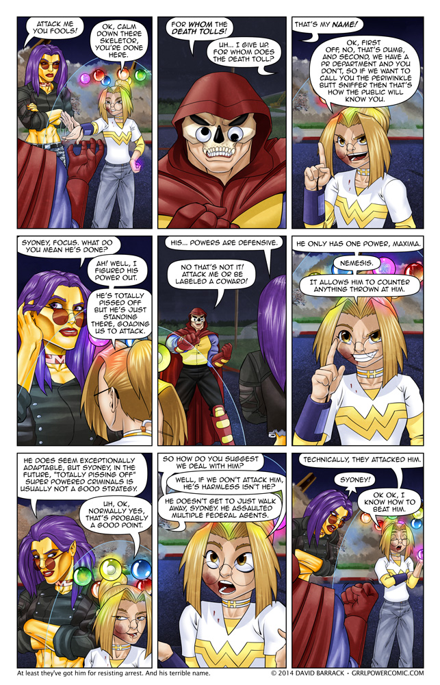 Grrl Power #246 – Sydney Scoville Jr, power susser