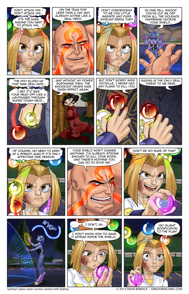 Grrl Power #280 – An inauspicious start