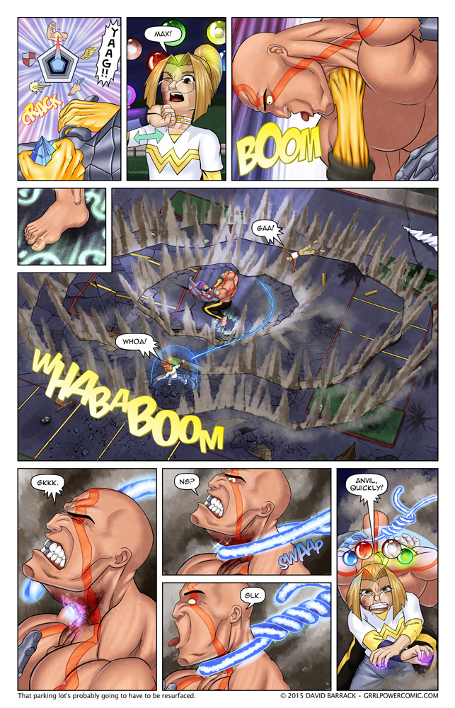 Grrl Power #283 – Tectonic uppercut