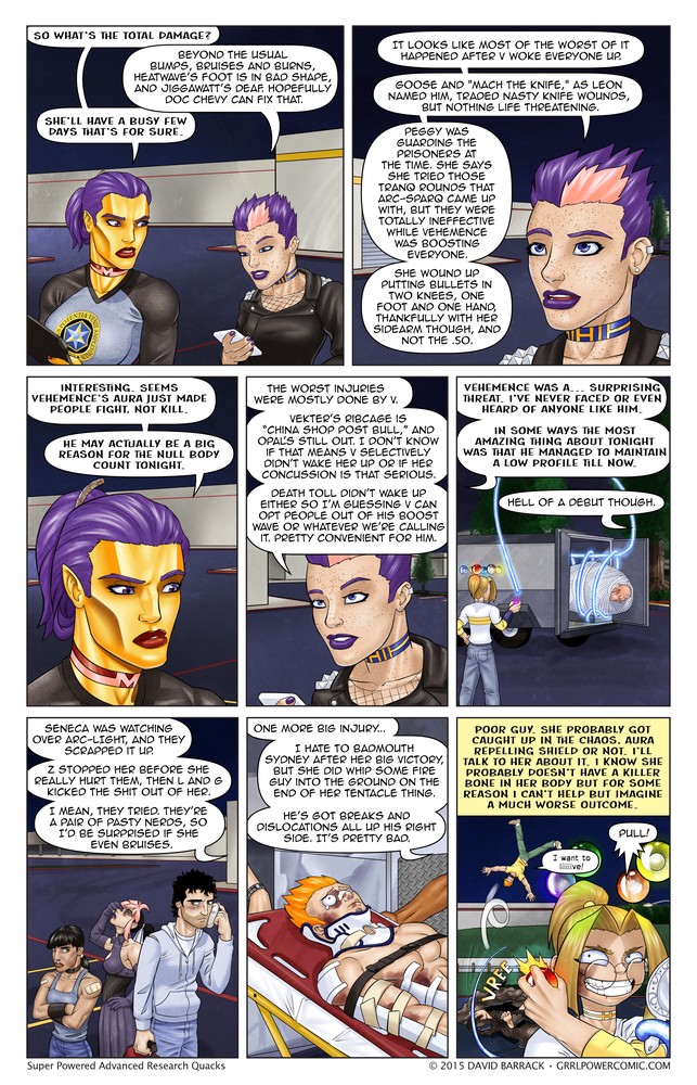 Grrl Power #290 – After action action