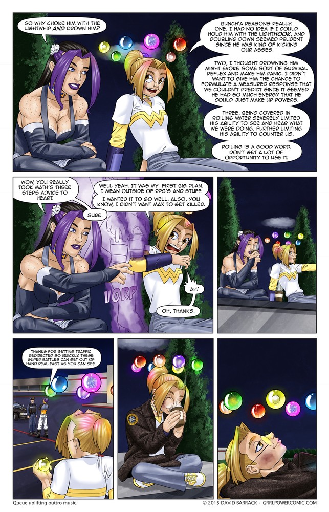 Grrl Power #291 – And here’s the wind down