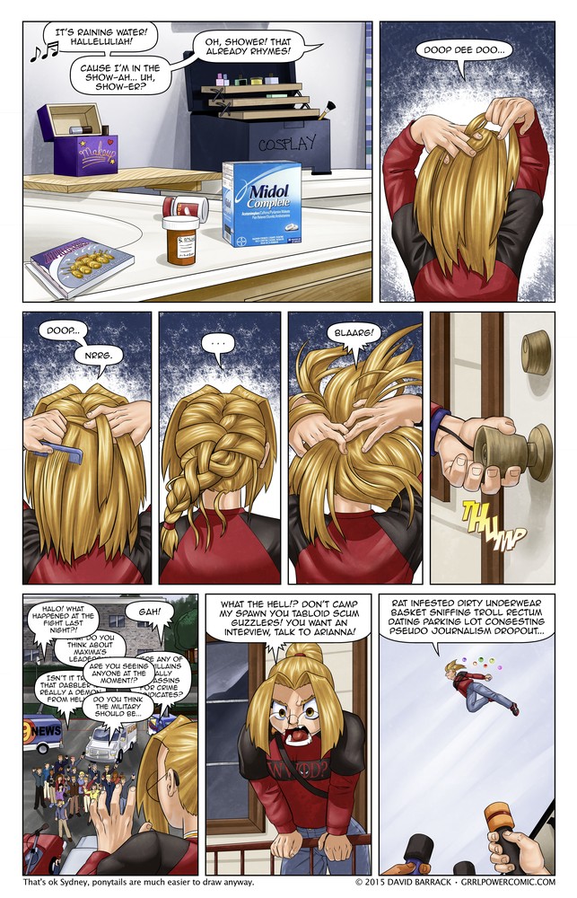 Grrl Power #296 – Morning routing