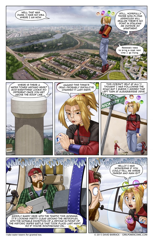 Grrl Power #297 – Morning errant