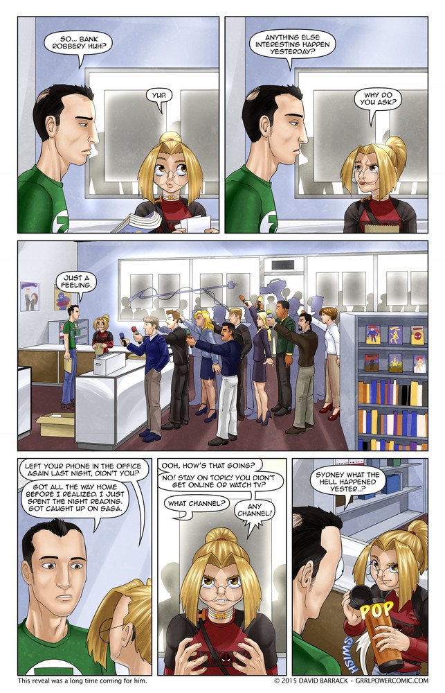 Grrl Power #298 – Catchup