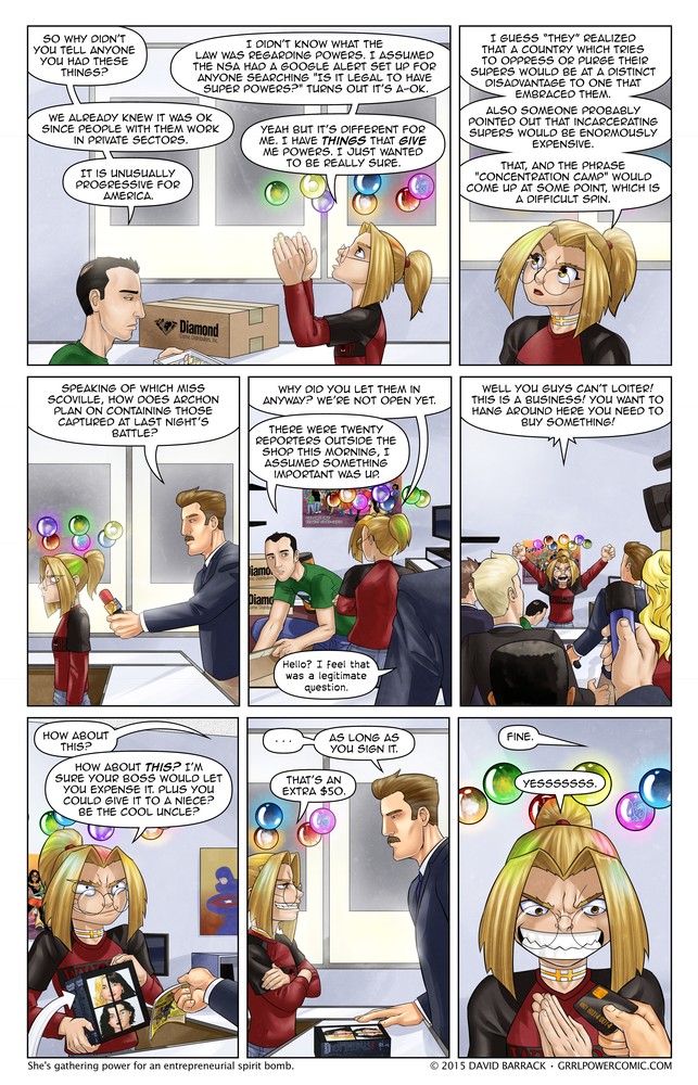 Grrl Power #300 – Absolute leverage leads to absolute extortion
