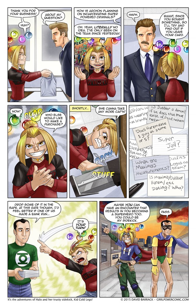 Grrl Power #301 – The dumber your question, the more it’ll cost