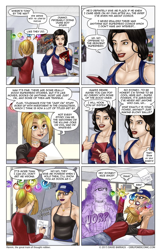 Grrl Power #304 – A wild Harem appears!