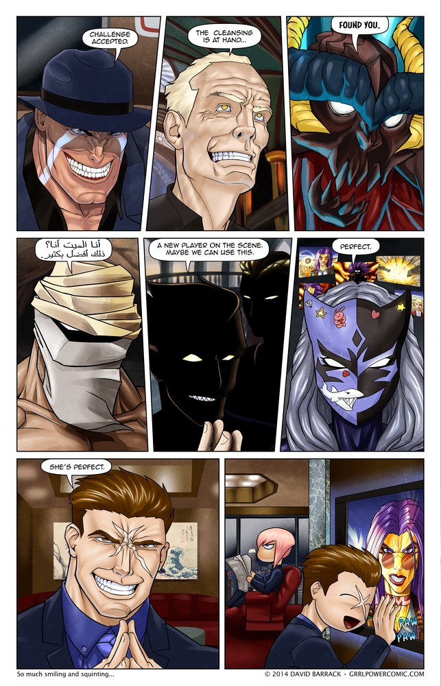 Grrl Power #186 – Fingers to maximum steepleage!