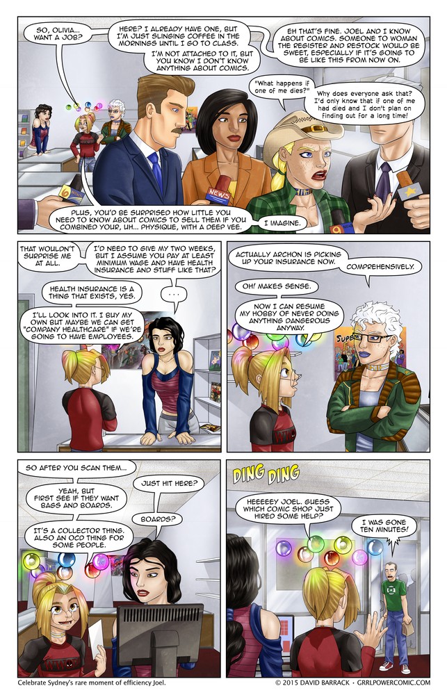 Grrl Power #306 – Hiring and conspiring