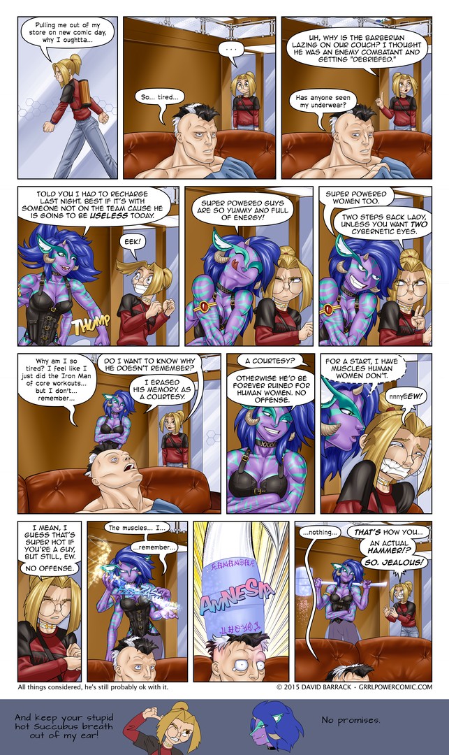 Grrl Power #310 – Dabbler’s happiest meal