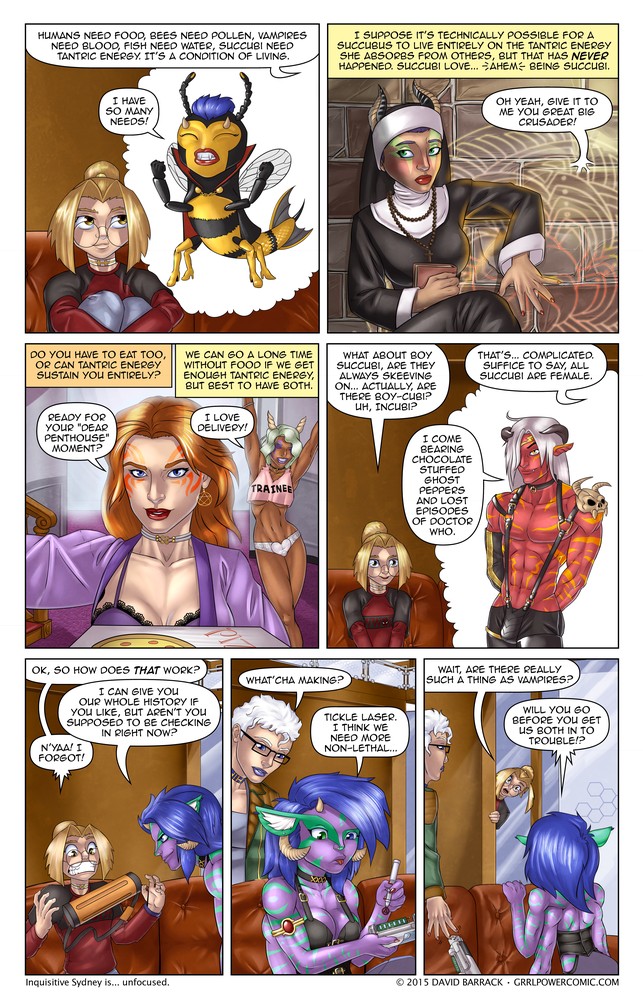 Grrl Power #312 – Succudigression