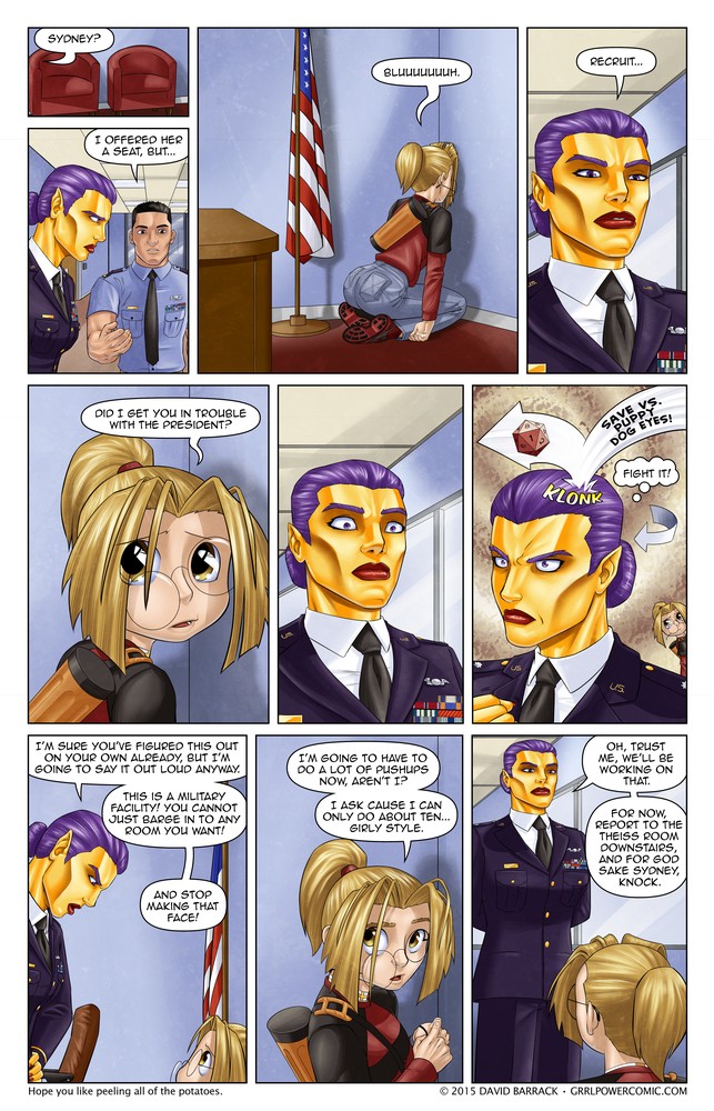 Grrl Power #315 – The eyes have it