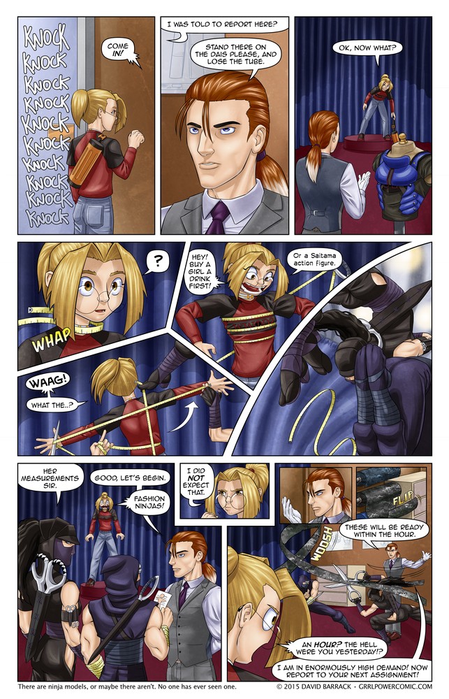 Grrl Power #316 – Couture cammies