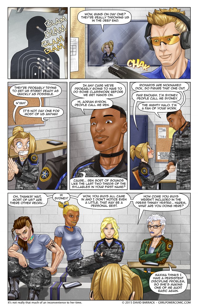 Grrl Power #320 – Don’t call it sidekick school