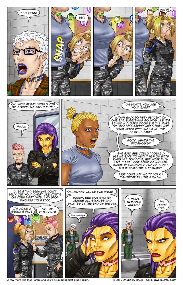 Grrl Power #325 – Four out of ten hut