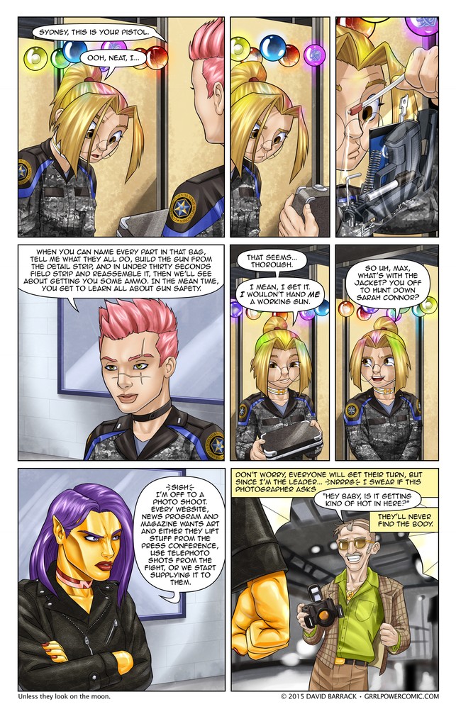 Grrl Power #326 – All assembly required