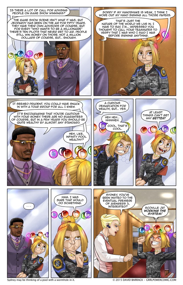 Grrl Power #349 – Inverting and abusing