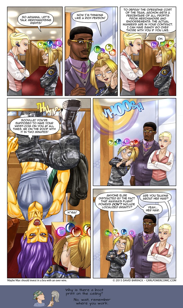 Grrl Power #350 – It’s localized, it’s just not personalized
