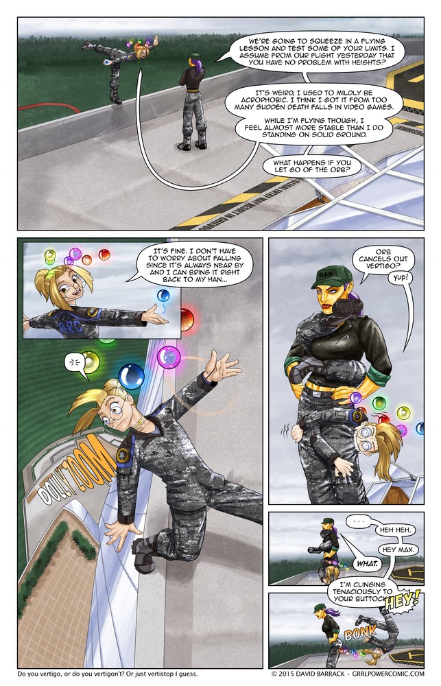 Grrl Power #351 – Vertigyaah!